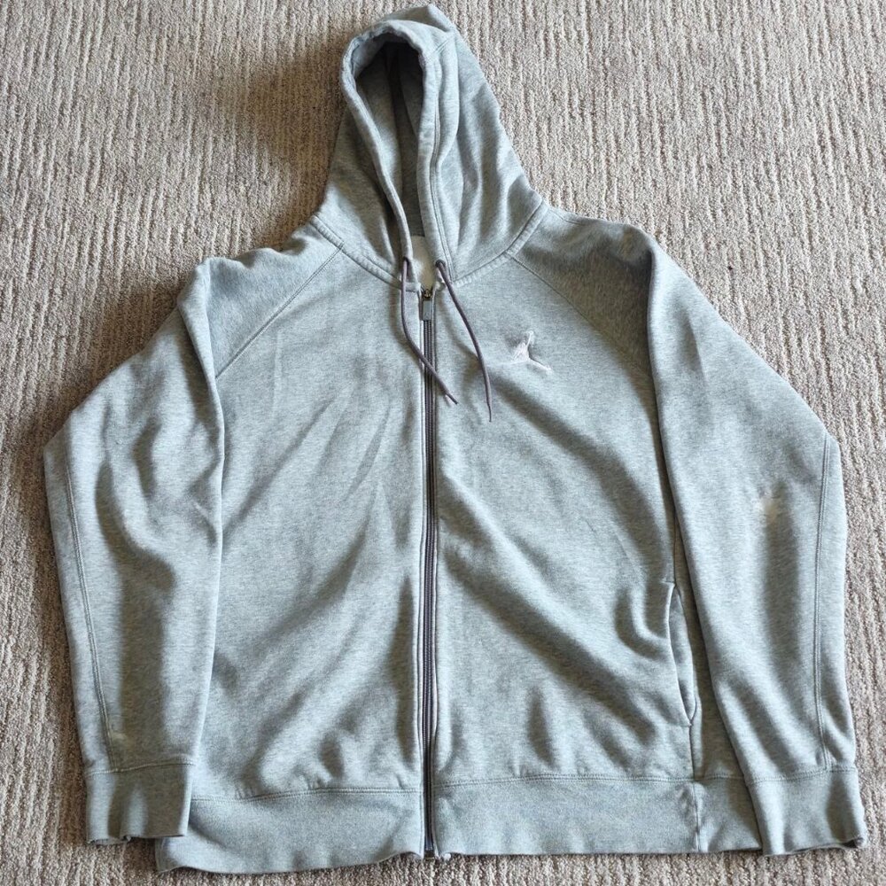 Jordan Zip Up Hoodie